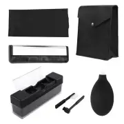 Vinyl Record Cleaning Kit - Static Brush Set for LP, CD Turntable Player,1554