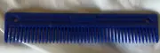 Tough-1 Heavy duty POLYMAR COMB For horse mane tail 8 1/2" long Purple