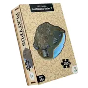 LPG Puzzles Wooden Australasia Series 2 Platypus 200 Piece Jigsaw Puzzle