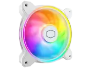 Cooler Master MasterFan MF140 Halo² White PC Case|Liquid Cooler|Air Cooler Fan,