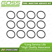 12 pcs K Jet Cis Fuel Injector Seals O Rings for Volvo 240 260 740 760