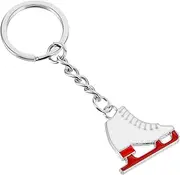 Totority Zinc Alloy Roller Skate Keychain Adorable Bag Pendant for Keys Unique Decorative Accessory present for Friends and Family Easy to Attach to Bags and Mobile Phones