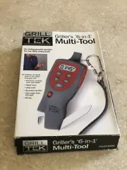 Vintage GrillTek Griller’s 6 In One Multi Tool Number PS3530RE