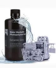 ELEGOO Water Washable Grey 3D Printer Resin LCD Resin 405nm UV-Curing