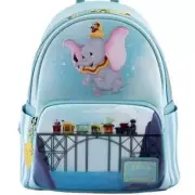 Loungefly Dumbo 80th Anniversary Soaring Dumbo Mini-Backpack New With Tags