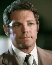 James MacArthur in a publicity portrait issued for the US televisi- Old Photo