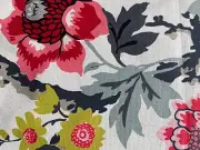 Waverly Candid Moment home decor fabric in Ebony — Remnant 1 3/4yd