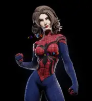 1/6 33CM Cool Girl 3D Print Figure GKModel Kit Unpainted Unassembled Garage Kits