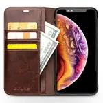 適用于 IPHONE XS MAX手機殼真皮蘋果 X保護套翻蓋商務XR手機套XS保護殼牛皮IPHONEX皮