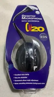 Desktop Microphone with Gooseneck CM20
