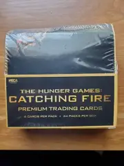 The Hunger Games Catching Fire Premium Trading Cards Sealed Box NECA