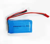 在飛比找Yahoo!奇摩拍賣優惠-2S 7.4V 1500mah 電池 SG1603 SG16