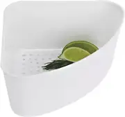 Triangular Kitchen Sink Drain Basket for Food, Sink Food Catcher Basket for Wash