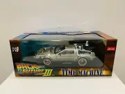 Universal Sun Star Time Machine Back To The Future 1/18 DieCast Car New in Box