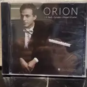 Orion Weiss - Plays Bach Scriabin Mozart Carter 24K GOLD DISC NEW Yarlung ‘07
