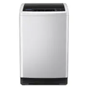 HEQS Washing Machine 6kg Top Load Compact Laundry Unit