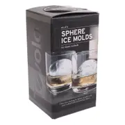 Tovolo Colossal Ice Sphere Mould - Set of 2