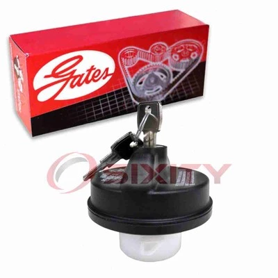 Gates Fuel Tank Cap for 2006 Isuzu i-350 3.5L L5 Gas Delivery Storage Air lp (for: Isuzu)