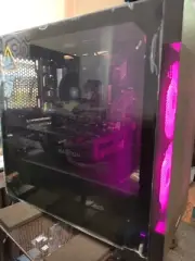 Gaming Computer PC Desktop AMD Ryzen 4500 4.1Ghz RX6500XT 16GB Nvme 500GB SSD
