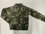 Brand New with Tag Members Only Girls Boyfriend Bomber Jackets Olive Camouflage