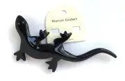 Vintage Marion Godart Paris Lizard Brooch