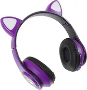 CIYODO Innovative Design Cat Ear Headphones Wireless Headset for Boys and Girls Gaming Headset Superior Sound