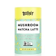 Teelixir Mushroom Matcha Latte Powder | 60g