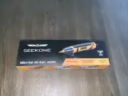 NEW! SEEKONE Mini Heat Gun 350W 842℉ (450℃) Handheld Hot Air Gun Tool HG350
