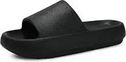 [welltree] Cloud Slides for Women Men Pillow Slippers Non-Slip Bathroom Shower Sandals Soft Thick Sole Indoor and Outdoor Slides