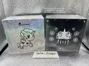Tokidoki Unicorno Dharma Black Golden Luck & 10 Years of Glory 5" Sofubi Figure