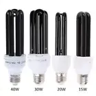 220V 30W E27 UV Black Light Bulb Lamp Replacement Fly