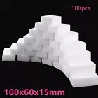 Melamine Sponge Magic Sponge Eraser For Kitchen Office Bathroom 100 Pcs/lot