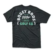 New Bogey Bros Golf Mens The Flagship T-Shirt