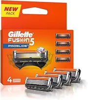 Gillette Fusion ProGlide Cartridges, Pack of 4