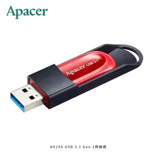 Apacer宇瞻 AH25A 16GB USB 3.1飛梭碟