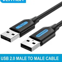 在飛比找蝦皮購物優惠-Usb 2.0 公對公 VENTION COJ 電纜