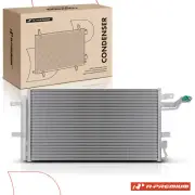 AC Condenser w/Receiver Drier & Bracket for Ford Taurus Police Interceptor Sedan (for: Ford)