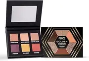 New Golden Hour Eyeshadow Palette, 7.2g, 6 Shimmery & Matte Shades, Neutrals and Metallics