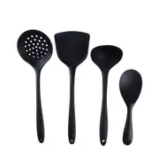 1Set Silicone Kitchen Tools Cooking Spatula Scoop Rice Spoon Set Keukenhulpjes