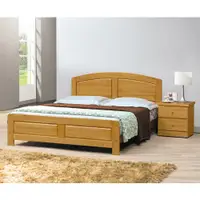 在飛比找蝦皮商城優惠-obis 床 床組 床架 雙人床 白楓木5.2尺雙人床組