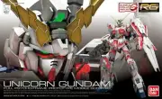 Bandai #25 RX-0 Unicorn Gundam UC RG 1/144 Model Kit - US
