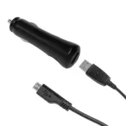 Samsung Micro USB Car Charger with detachable USB Data Cable