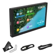 5Inch IPS USB Mini Screen PC CPU GPU RAM Data Monitor PC Sensor Panel W/ Stand
