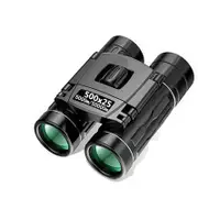 500x25 Portable Hd Zoom Binoculars Powerful Folding Telescope for Long Distance Vision and Hunting
