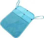 KAILIKETIY Stroller Hanging Bag Large Capacity Nappy Bag Organiser Stroller Caddy Cup Holder Shopping Cart Accessory