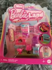 MINI BARBIE LAND-BEAUTY SHOP-NEXT DAY SHIPPING