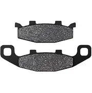 Motorcycle Front Brake Pads for KAWASAKI ZR550 ZR 550 Zephyr 1990-1999 ZG1000 Concours 1000 1994-2006 (Color : 1 Pair)