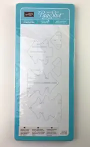 Stampin' Up! - O' CHRISTMAS TREE - (Bigz XL Popup) Die Sizzix Big Shot 116822