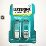 LISTERINE COOL MINT POCKETPAKS BREATH STRIPS 2X140 MISTS