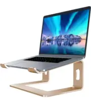 Laptop Stand, Aluminum Computer Riser, Ergonomic Laptops Elevator